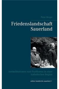 Friedenslandschaft Sauerland