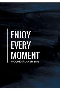 Wochenplaner 2019 - Monatskalender, Tagesplaner und Kalender in Einem - Januar bis Dezember 2019 - Dein Planer, Taschenkalender, Terminplaner und Terminkalender