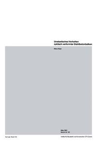 Unelastisches Verhalten Zyklisch Verformter Stahlbetonbalken