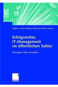 Erfolgreiches It-Management Im Offentlichen Sektor