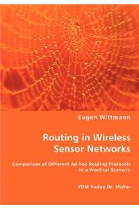 Routing in Wireless Sensor Networks