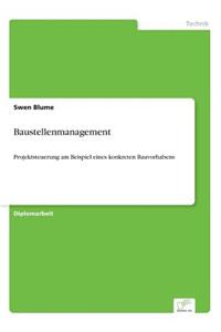 Baustellenmanagement