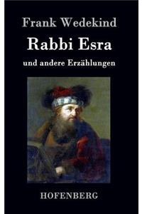 Rabbi Esra