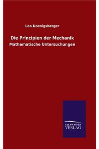 Principien der Mechanik