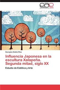 Influencia Japonesa en la escultura Xalapeña. Segunda mitad, siglo XX
