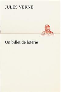 billet de loterie