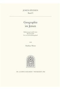 Geographie Im Jemen