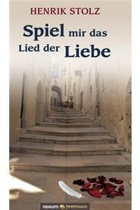 Spiel mir das Lied der Liebe
