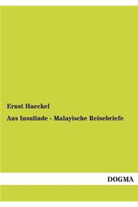 Aus Insulinde - Malayische Reisebriefe