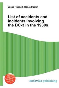 List of Accidents and Incidents Involving the DC-3 in the 1980s