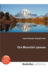 Ore Mountain Passes