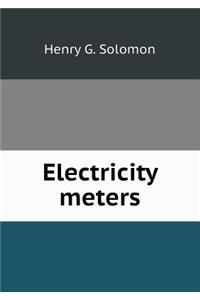 Electricity Meters