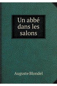 Un Abbé Dans Les Salons