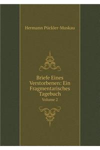 Briefe Eines Verstorbenen