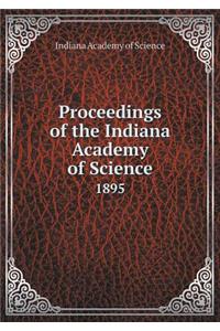 Proceedings of the Indiana Academy of Science 1895