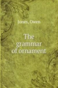 grammar of ornament