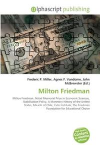Milton Friedman