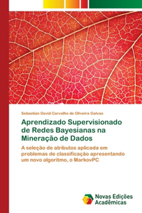 Aprendizado Supervisionado de Redes Bayesianas na Mineração de Dados