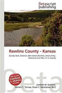 Rawlins County - Kansas