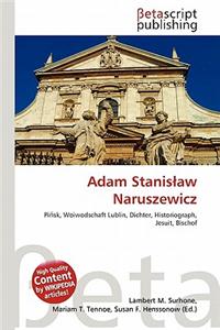 Adam Stanis Aw Naruszewicz