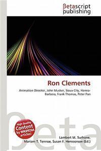 Ron Clements
