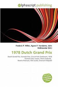 1978 Dutch Grand Prix
