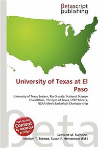 University of Texas at El Paso