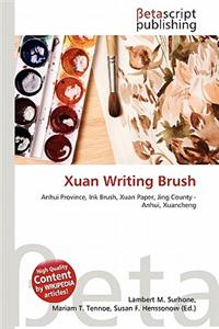 Xuan Writing Brush