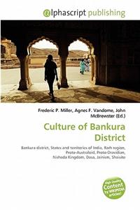 Culture of Bankura District