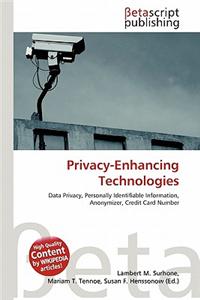 Privacy-Enhancing Technologies