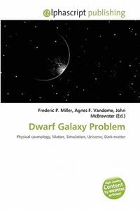 Dwarf Galaxy Problem