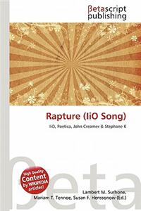Rapture (Iio Song)