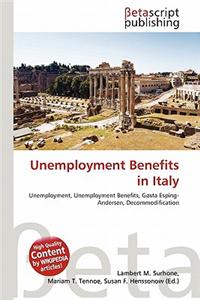Unemployment Benefits in Italy