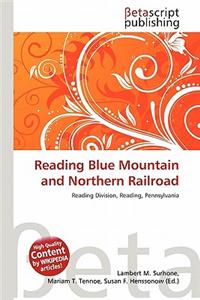 Reading Blue Mountain and Northern Railroad