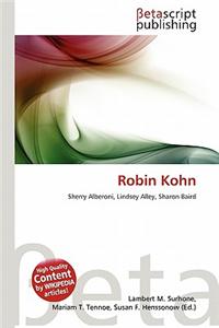 Robin Kohn