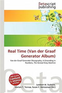 Real Time (Van Der Graaf Generator Album)