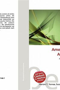 Amerikanische Aufstellung