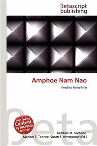 Amphoe Nam Nao