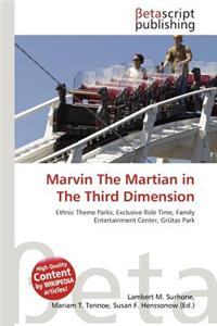 Marvin the Martian in the Third Dimension