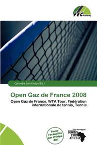Open Gaz de France 2008