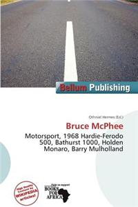 Bruce McPhee