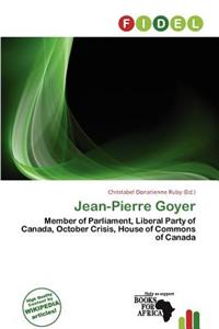 Jean-Pierre Goyer