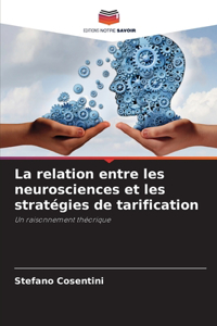 La relation entre les neurosciences et les stratégies de tarification