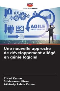 nouvelle approche de développement allégé en génie logiciel