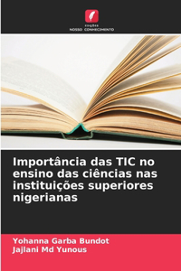 Importância das TIC no ensino das ciências nas instituições superiores nigerianas