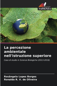 percezione ambientale nell'istruzione superiore