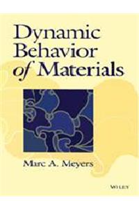 Dynamic Behavior Of Materials