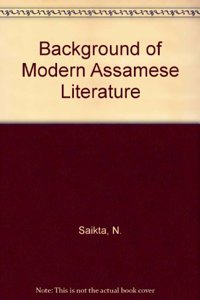 Background of Modern Assamese Literature