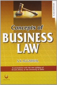 Concept Of Business Law PB