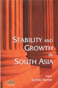 Stability and Growth in South Asia